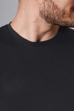 Мужской лонгслив классический трикотажный графитовый   Магазин Толстовок Лонгсливы из кулирки базовые мужские