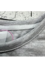 Мужской лонгслив классический трикотажный серый-меланж   Магазин Толстовок Лонгсливы из кулирки базовые мужские