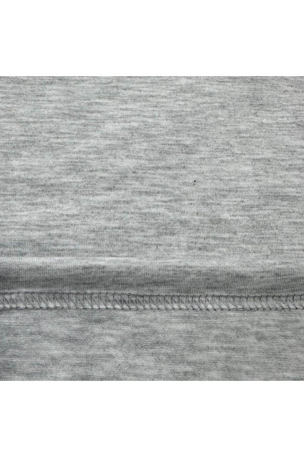 Мужской лонгслив классический трикотажный серый-меланж   Магазин Толстовок Лонгсливы из кулирки базовые мужские