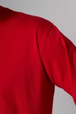 Мужской лонгслив классический трикотажный красный   Магазин Толстовок Лонгсливы из кулирки базовые мужские