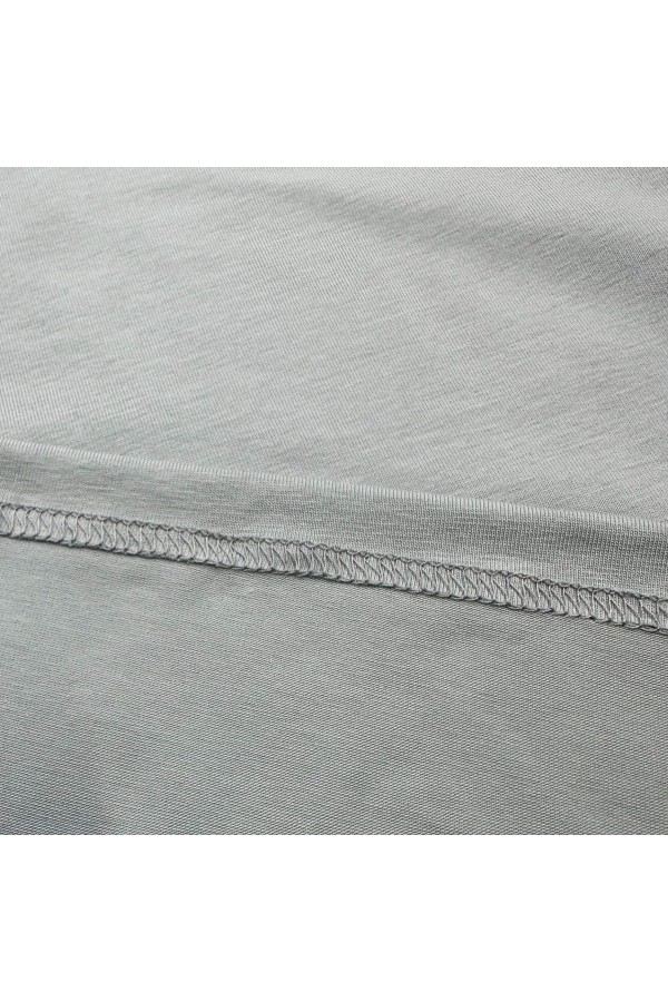 Женский лонгслив классический трикотажный цвет бетон (светло-серый)   Магазин Толстовок Лонгсливы из кулирки базовые женские