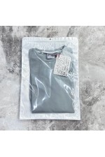 Женский лонгслив классический трикотажный цвет бетон (светло-серый)   Магазин Толстовок Лонгсливы из кулирки базовые женские