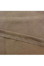 Женский лонгслив классический трикотажный цвет какао   Магазин Толстовок Лонгсливы из кулирки базовые женские