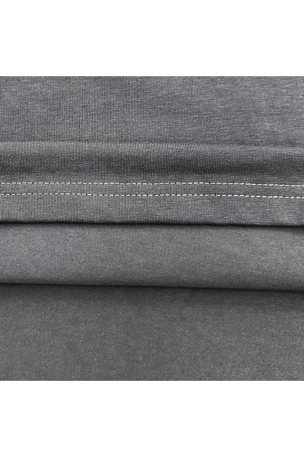 Женский лонгслив классический трикотажный цвет графитовый   Магазин Толстовок Лонгсливы из кулирки базовые женские