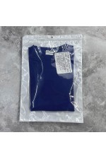 Женский лонгслив классический трикотажный цвет индиго   Магазин Толстовок Лонгсливы из кулирки базовые женские