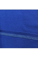 Женский лонгслив классический трикотажный цвет индиго   Магазин Толстовок Лонгсливы из кулирки базовые женские