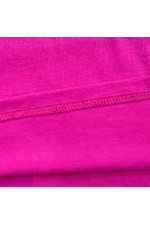 Женский лонгслив классический трикотажный ярко-розовый (фуксия)   Магазин Толстовок Лонгсливы из кулирки базовые женские