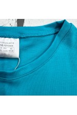 Женский лонгслив классический трикотажный мятный   Магазин Толстовок Лонгсливы из кулирки базовые женские