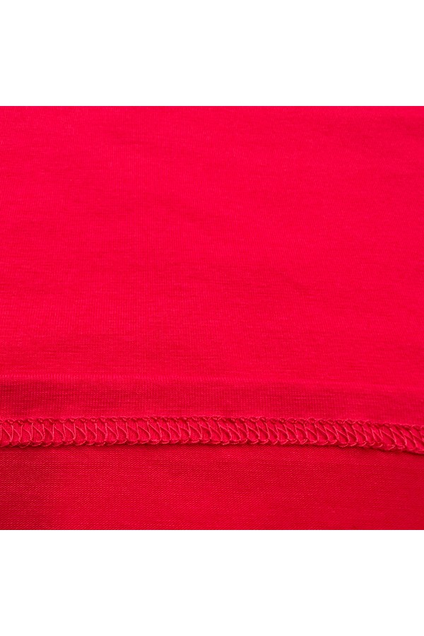 Женский лонгслив классический трикотажный красный   Магазин Толстовок Лонгсливы из кулирки базовые женские