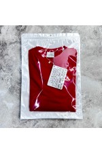 Женский лонгслив классический трикотажный красный   Магазин Толстовок Лонгсливы из кулирки базовые женские