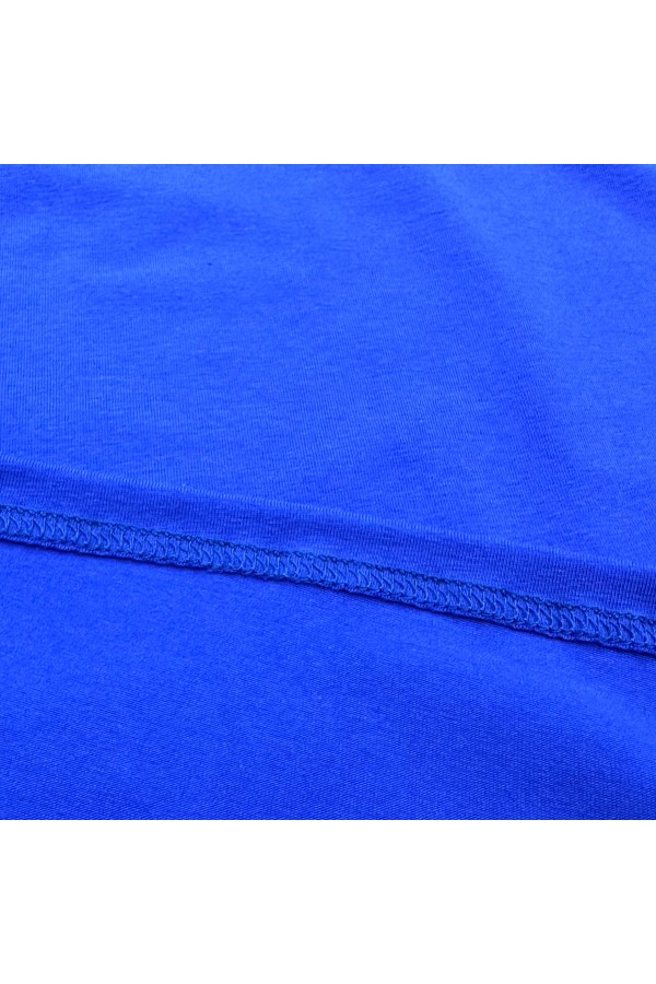 Женский лонгслив классический трикотажный васильковый синий   Магазин Толстовок Лонгсливы из кулирки базовые женские