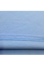 Лонгсливы из кулирки базовые женские Голубой женский лонгслив классический трикотажный 2 Голубой женский лонгслив классический трикотажный Магазин Толстовок Лонгсливы из кулирки базовые женские