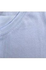 Женский лонгслив классический трикотажный цвет небесно-голубой (незабудка)   Магазин Толстовок Лонгсливы из кулирки базовые женские