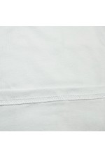 Женский лонгслив классический трикотажный белый   Магазин Толстовок Лонгсливы из кулирки базовые женские