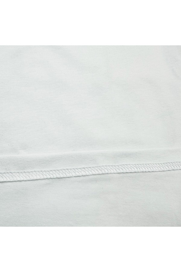 Женский лонгслив классический трикотажный белый   Магазин Толстовок Лонгсливы из кулирки базовые женские