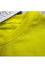 Женский лонгслив классический трикотажный желтый   Магазин Толстовок Лонгсливы из кулирки базовые женские