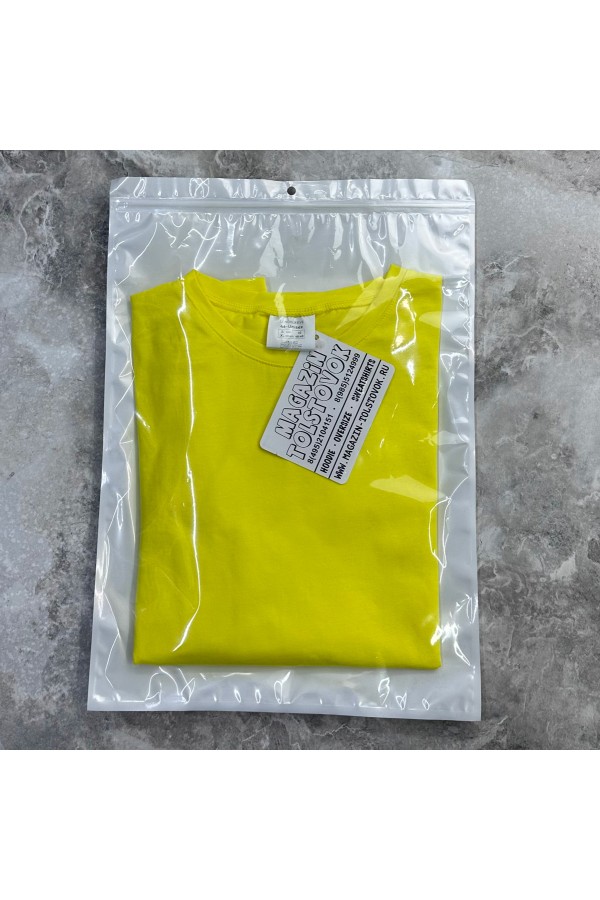 Женский лонгслив классический трикотажный желтый   Магазин Толстовок Лонгсливы из кулирки базовые женские