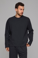 графитовый лонгслив купить