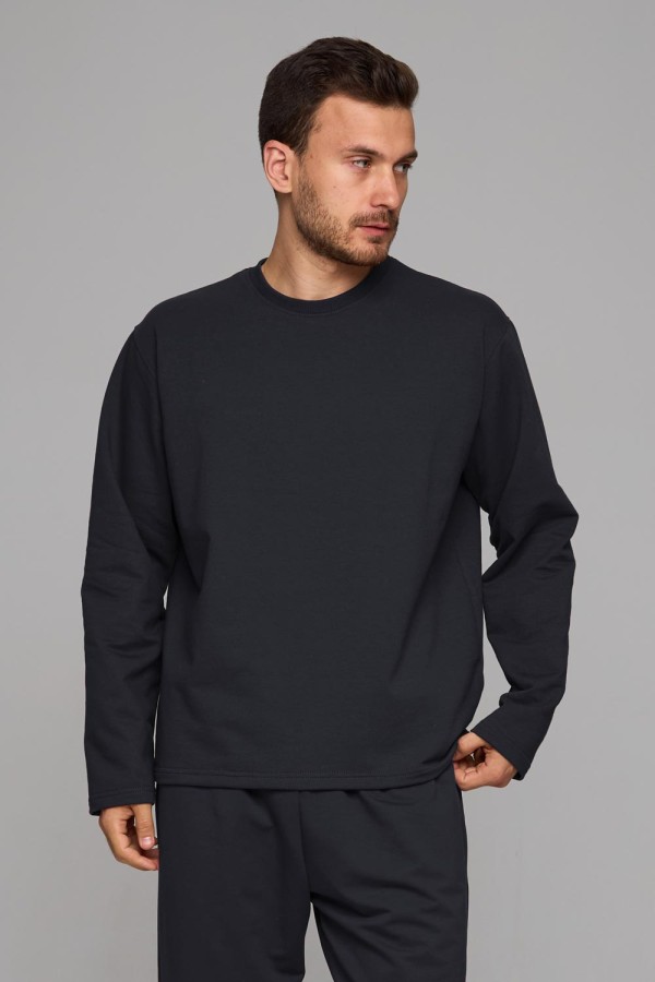 графитовый лонгслив купить