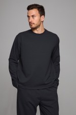  Graphite Longsleeve Man premium XS-44-Unisex-(Мужской)    Мужской лонгслив классический premium графитовый 