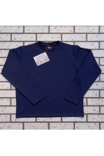 Женский лонгслив классический premium темно-синий   Магазин Толстовок Женские лонгсливы классический крой