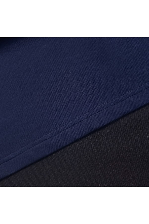 Женский лонгслив классический premium темно-синий   Магазин Толстовок Женские лонгсливы классический крой