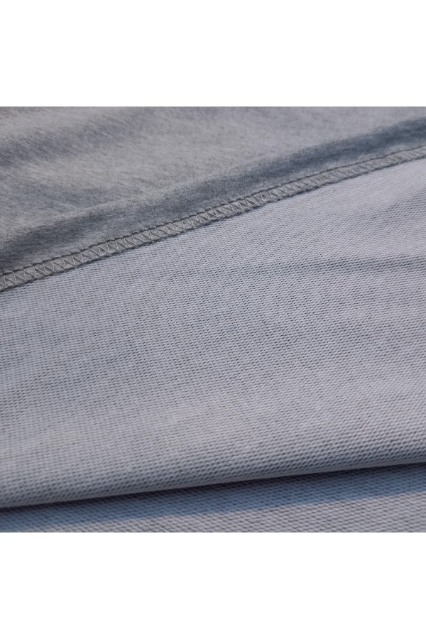 Женский лонгслив классический premium цвет серый меланж   Магазин Толстовок Женские лонгсливы классический крой