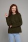  khaki Longsleeve Woman summer jersey 2XL-48-50-Woman-(Женский)    Женский лонгслив классический трикотажный хаки 