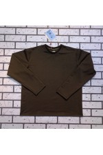 Женский лонгслив классический premium хаки   Магазин Толстовок Женские лонгсливы классический крой