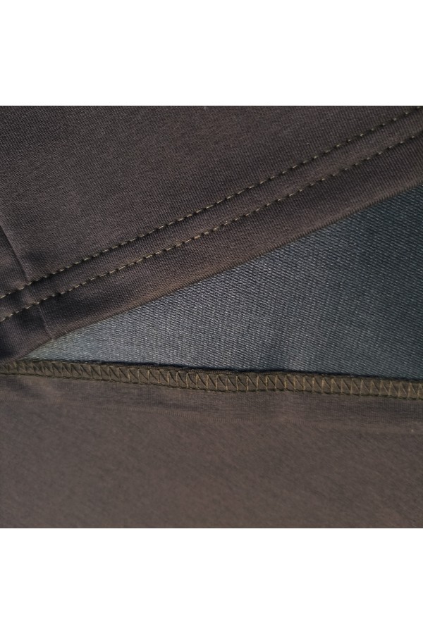 Женский лонгслив классический premium хаки   Магазин Толстовок Женские лонгсливы классический крой