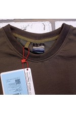 Женский лонгслив классический premium хаки   Магазин Толстовок Женские лонгсливы классический крой