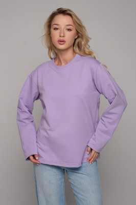 Лонгслив женский оптом приятного пастельного цвета. У нас возможен пошив качественных лонгсливов в любом цвете под заказ. Подберем по каталогу ткан...