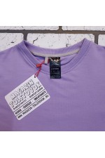 Женский лонгслив классический premium лавандовый (сиреневый) цвет   Магазин Толстовок Женские лонгсливы классический крой