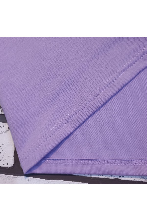 Женский лонгслив классический premium лавандовый (сиреневый) цвет   Магазин Толстовок Женские лонгсливы классический крой