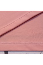 Женский лонгслив классический premium цвет персиковый розовый   Магазин Толстовок Женские лонгсливы классический крой