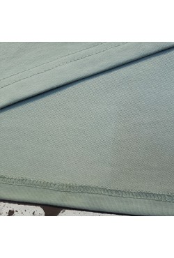 Мужской лонгслив классический premium цвет шалфей (светло-зеленый)