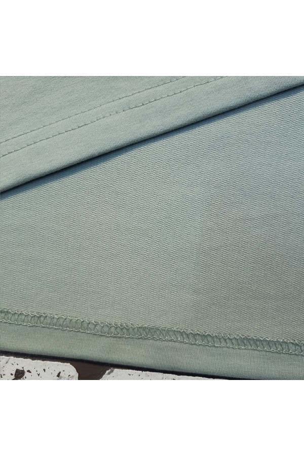 Женский лонгслив классический premium цвет шалфей (светло-зеленый)   Магазин Толстовок Женские лонгсливы классический крой