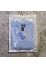 Женский лонгслив классический premium небесно-голубой   Магазин Толстовок Женские лонгсливы классический крой