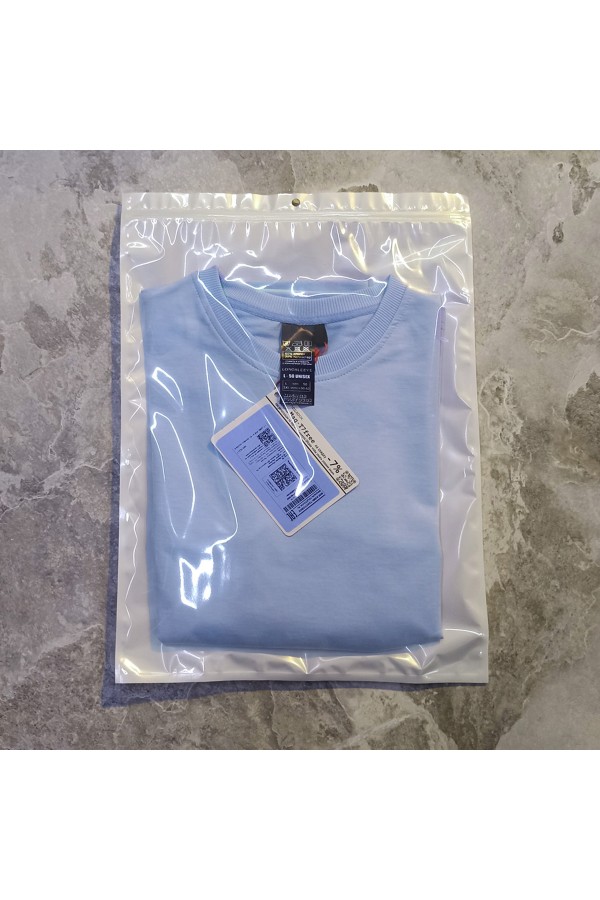 Женский лонгслив классический premium небесно-голубой   Магазин Толстовок Женские лонгсливы классический крой