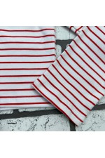 Лонгслив в полоску белый трикотажный женский укороченный   Магазин Толстовок Укороченные лонгсливы Cropp