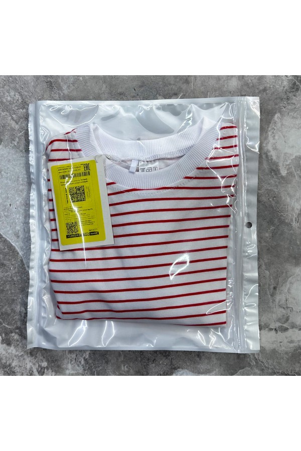 Лонгслив в полоску белый трикотажный женский укороченный   Магазин Толстовок Укороченные лонгсливы Cropp