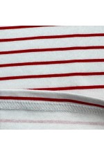 Лонгслив в полоску белый трикотажный женский укороченный   Магазин Толстовок Укороченные лонгсливы Cropp