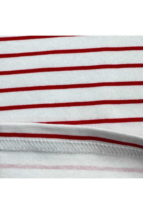 Лонгслив в полоску белый трикотажный женский укороченный   Магазин Толстовок Укороченные лонгсливы Cropp