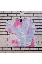 Женский лонгслив классический premium цвет Тай Дай розовый   Магазин Толстовок Женские лонгсливы классический крой