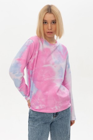 Женский лонгслив классический premium цвет Тай Дай розовый