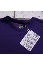 Женский лонгслив классический premium фиолетовый   Магазин Толстовок Женские лонгсливы классический крой