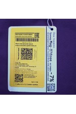 Женский лонгслив классический premium фиолетовый   Магазин Толстовок Женские лонгсливы классический крой