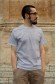  мужская футболка серый меланж XS-44-Unisex-(Мужской)    Мужская футболка серый меланж 
