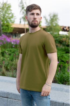 Мужская футболка Хаки