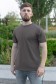  мужская футболка стальная XS-44-Unisex-(Мужской)    Мужская стальная футболка 